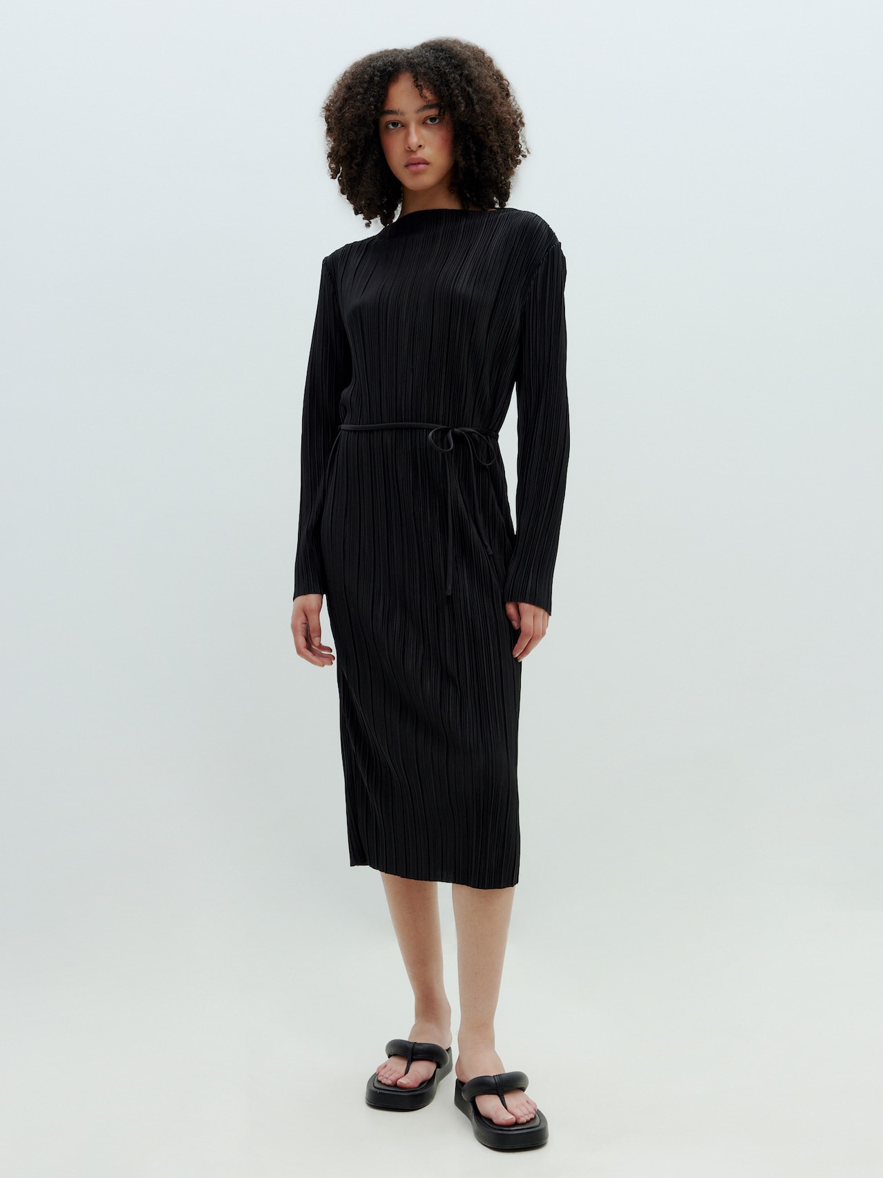 EDITED Jurk 'Mika' Zwart