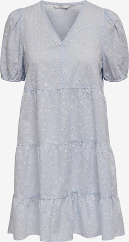 Robe 'Tilde-Sandra' ONLY en bleu : devant