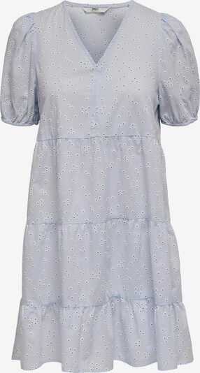 ONLY Kleid 'Tilde-Sandra' in pastellblau / schwarz / weiß, Produktansicht