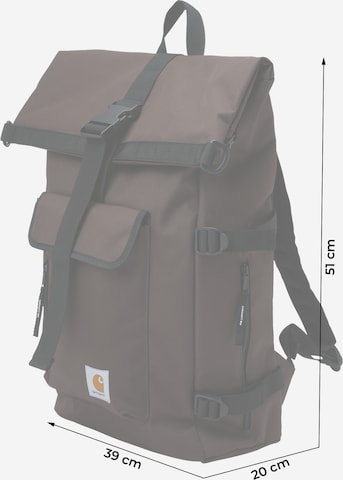 Carhartt WIP Rucksack 'Philis' in Braun