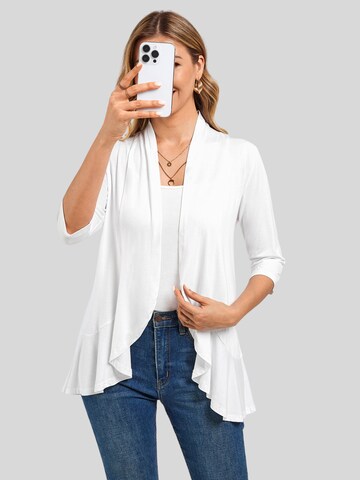 LapaPlus Kofta 'Women Shirt' i vit