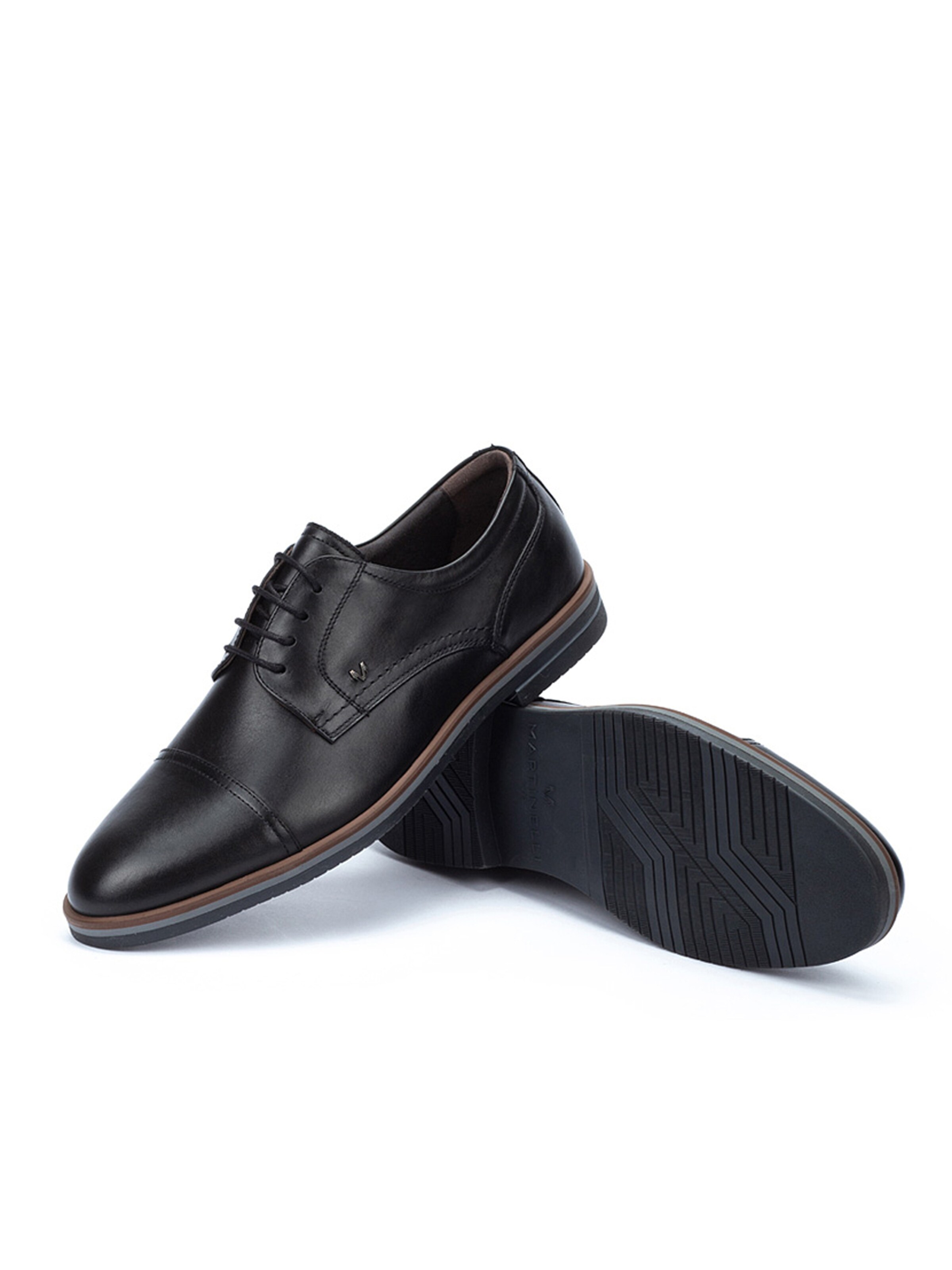 Martinelli Обувь на шнуровке 'Douglas' в Черный