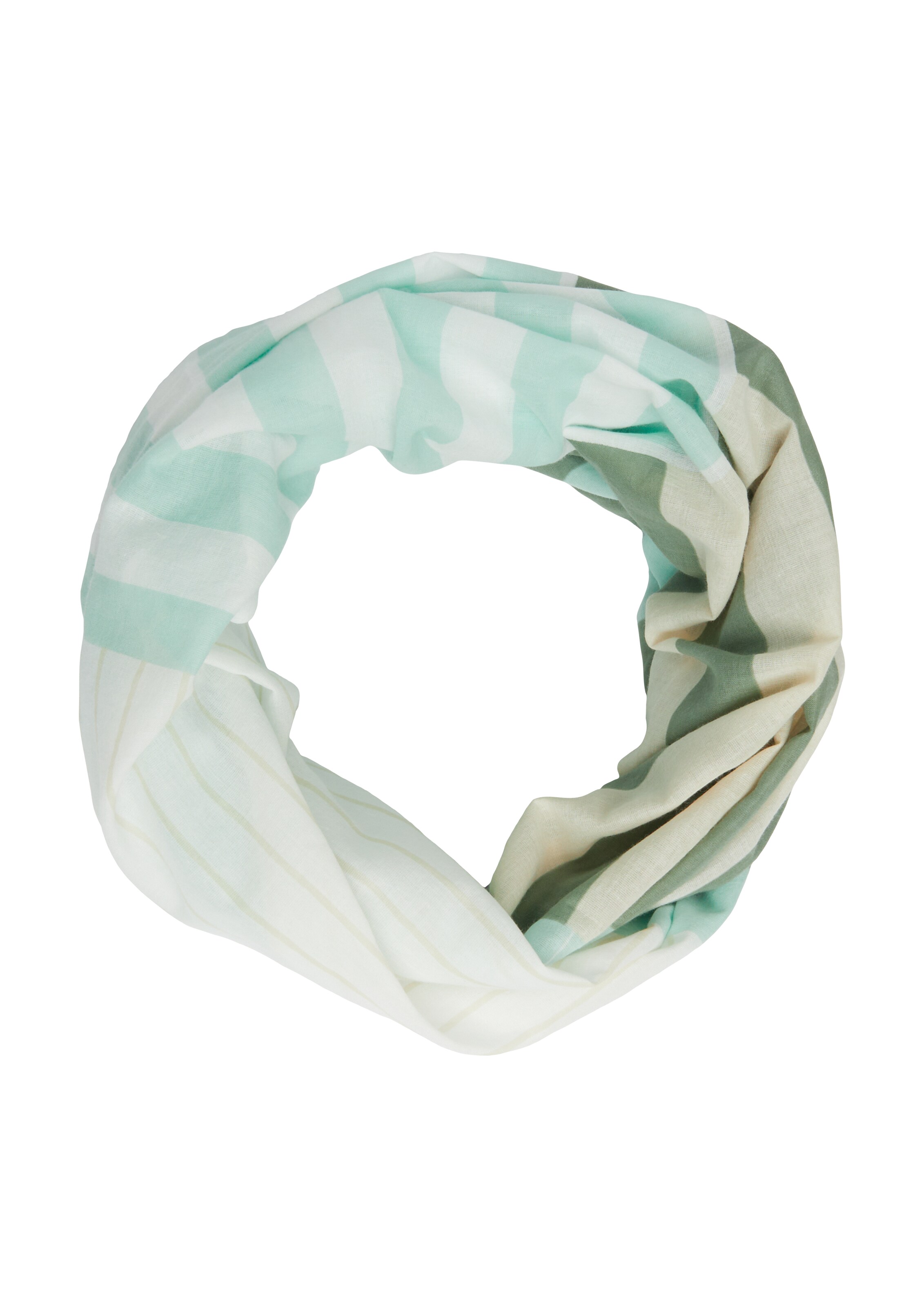 s.Oliver Sjaal in Groen: voorkant