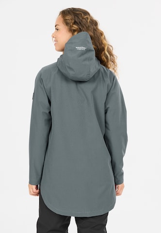 Weather Report Regenjacke in Blau