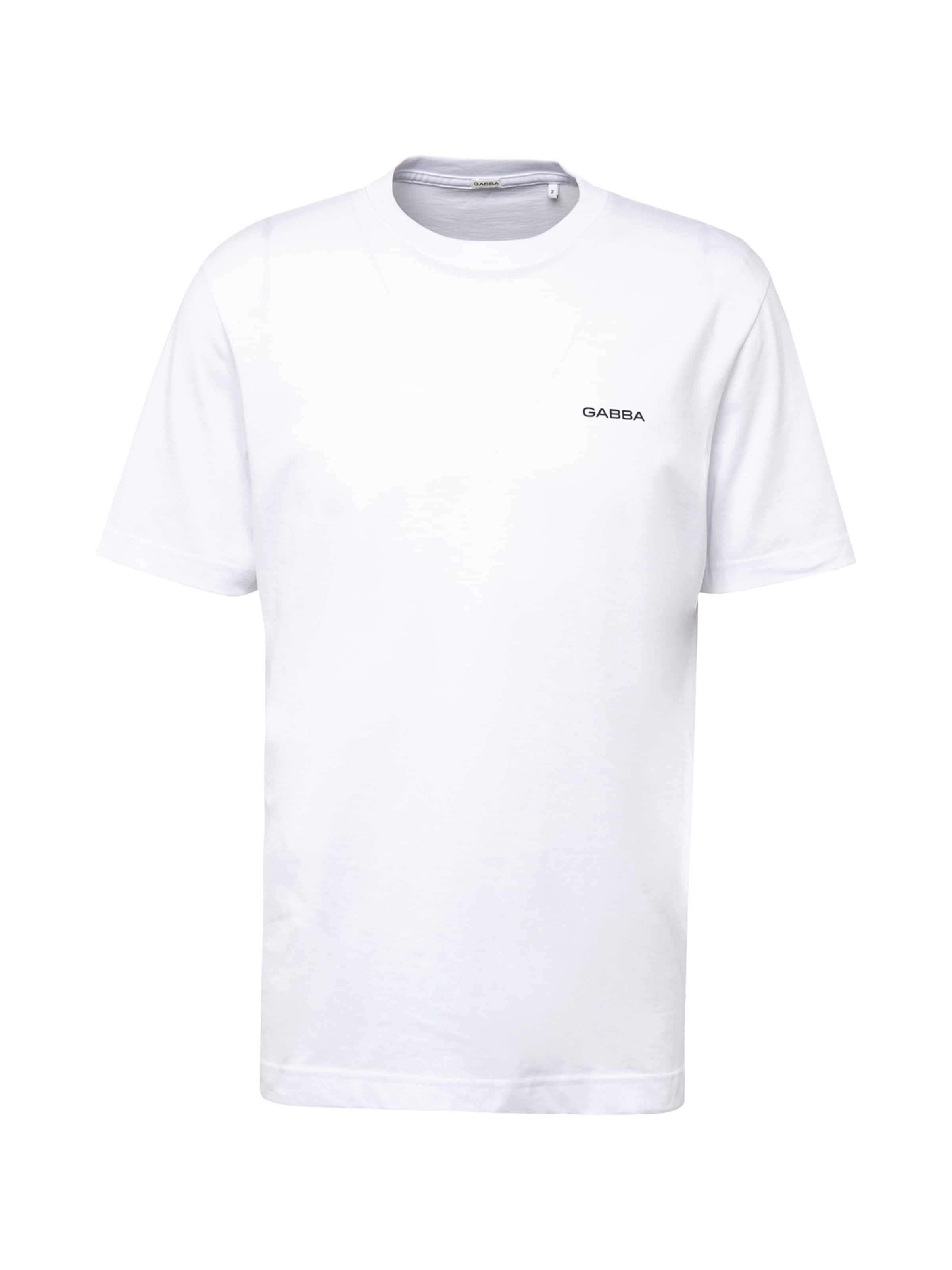 Coupe regular Chemise 'Dune' GABBA en blanc : devant