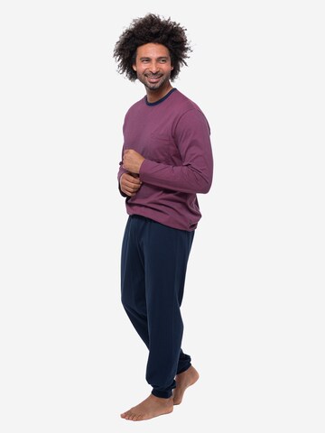 Ammann Long Pajamas 'Night & Home Cotton' in Mixed colors