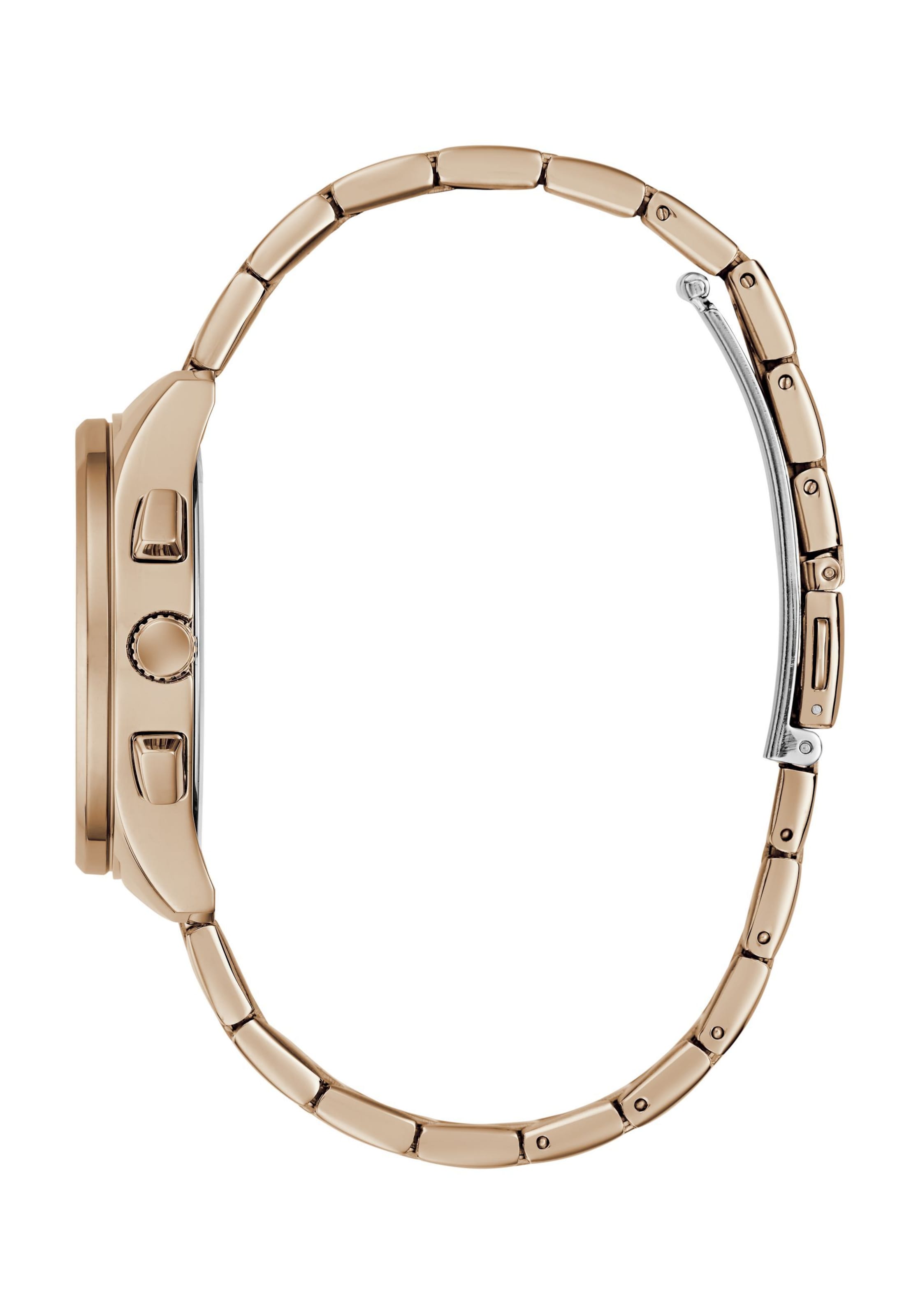 GUESS Analogt ur 'Birdie' i guld