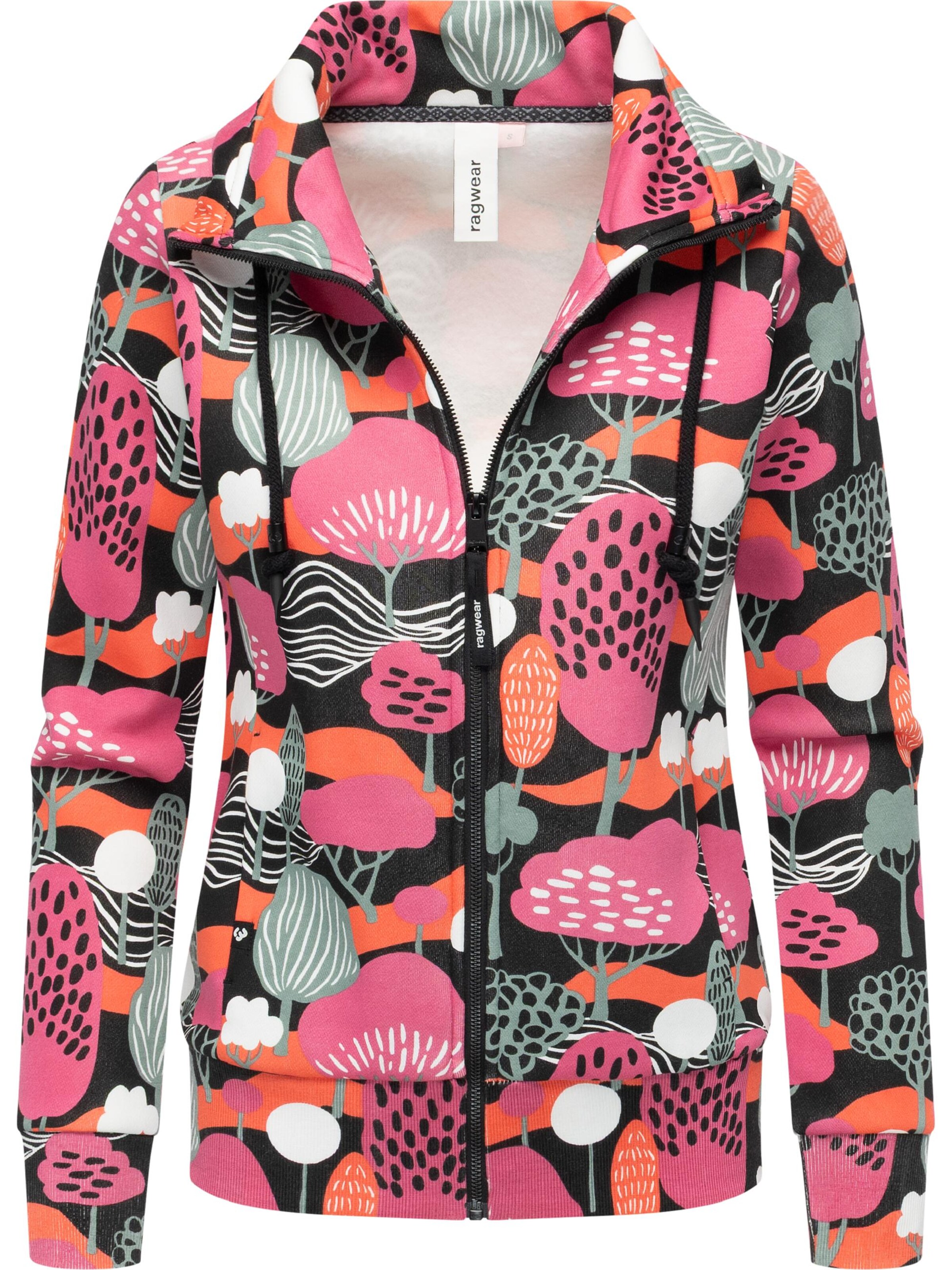 Ragwear Sweatvest 'Ronette' in Gemengde kleuren: voorkant