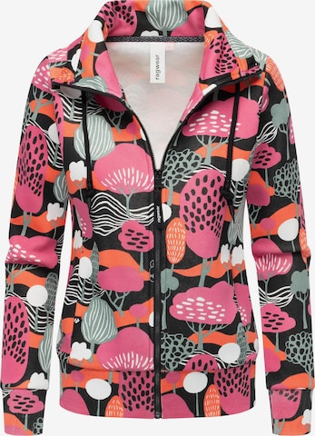 Ragwear Zip-Up Hoodie 'Ronette' in Mixed colors: front