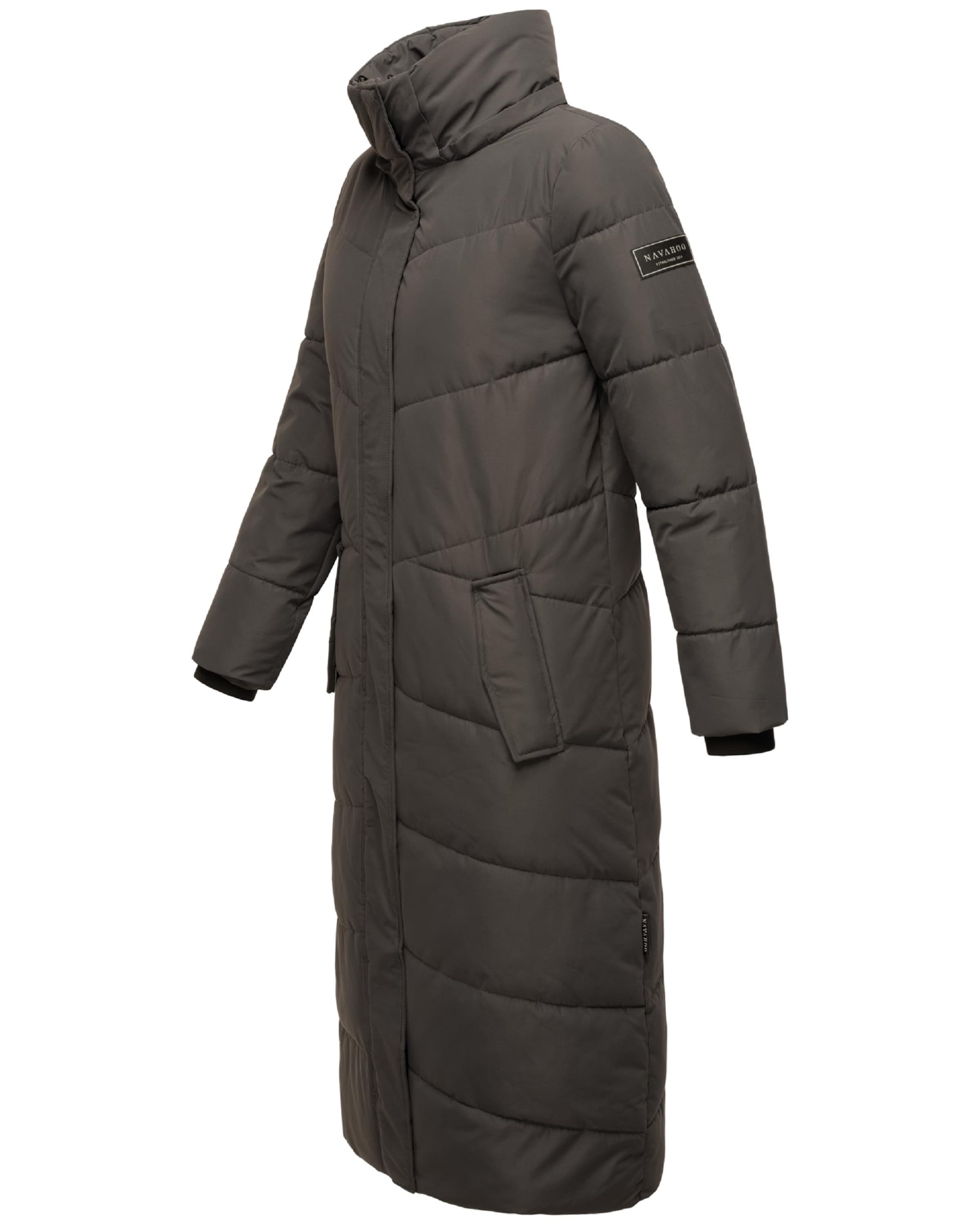 NAVAHOO Winter coat 'Hingucker XIV' in Grey