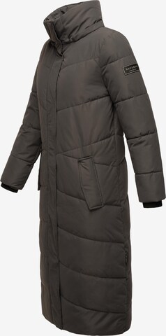 Manteau d’hiver 'Hingucker XIV' NAVAHOO en gris