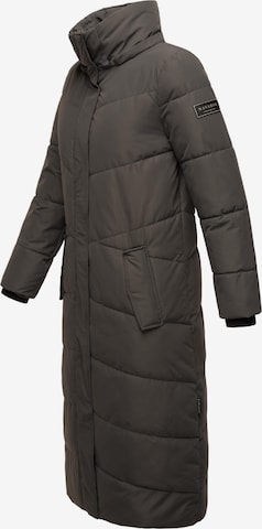 NAVAHOO Зимнее пальто 'Hingucker XIV' в Серый