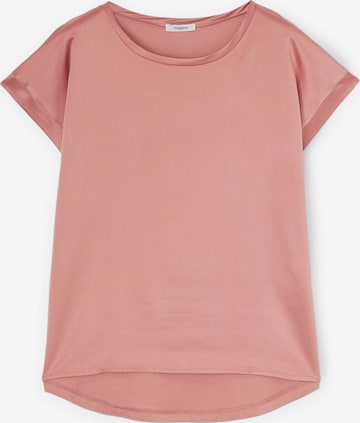 MOTIVI Top in Roze: voorkant