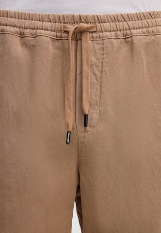 STRELLSON Regular Trousers 'Kaji' in Beige