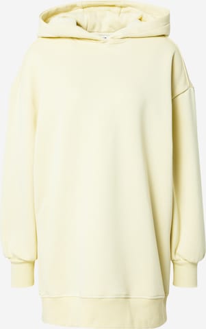 Urban Classics Μπλούζα φούτερ σε κίτρινο: μπροστά
