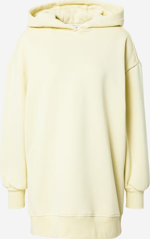 Sweat-shirt Urban Classics en jaune : devant