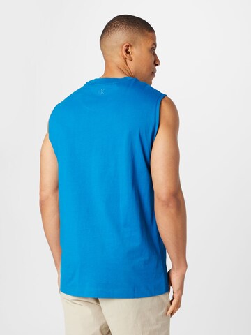 T-Shirt Calvin Klein Jeans en bleu