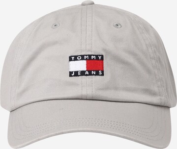 Tommy Jeans Cap 'Heritage' in Grau