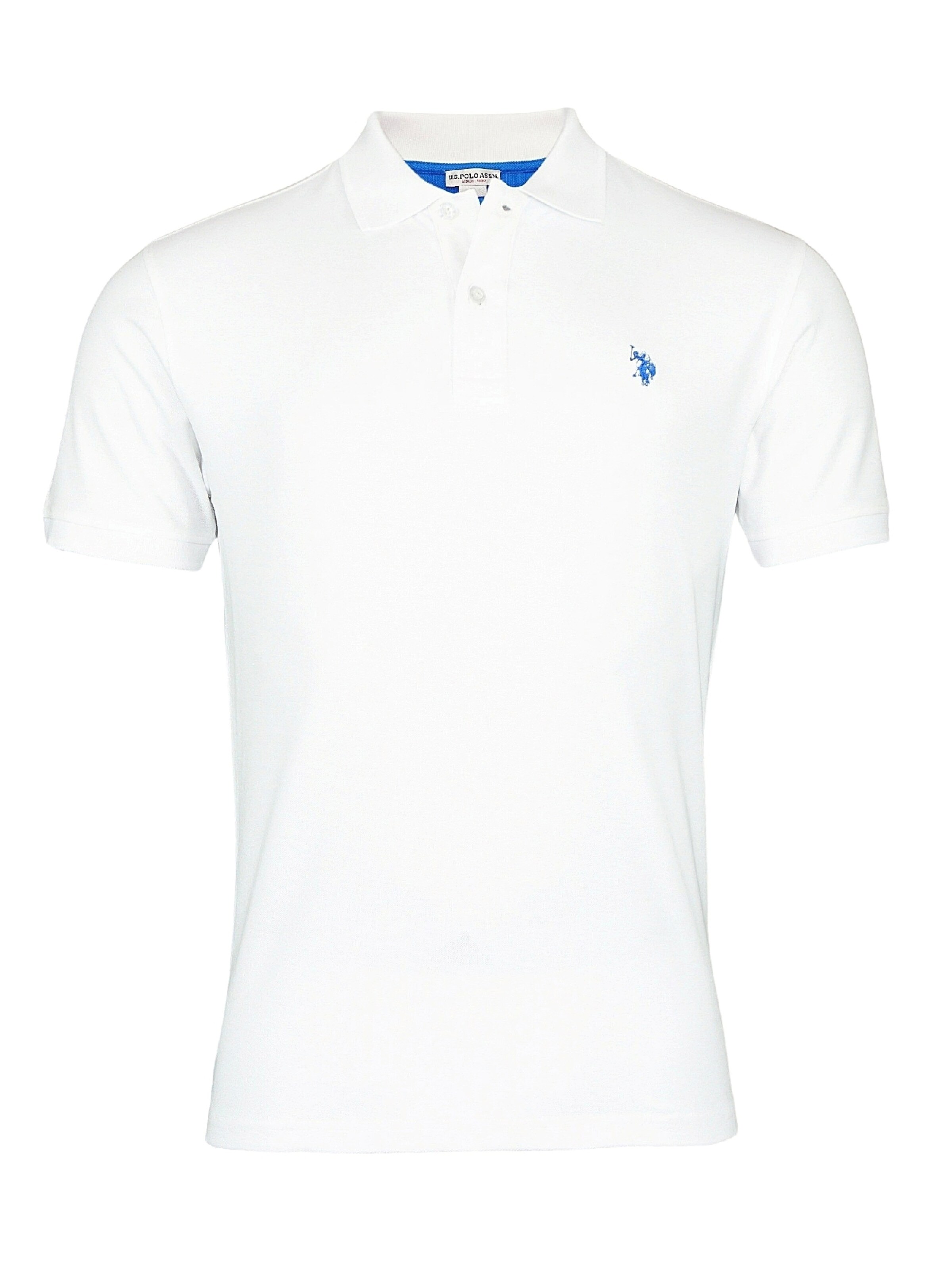 U.S. POLO ASSN. Shirt in White: front
