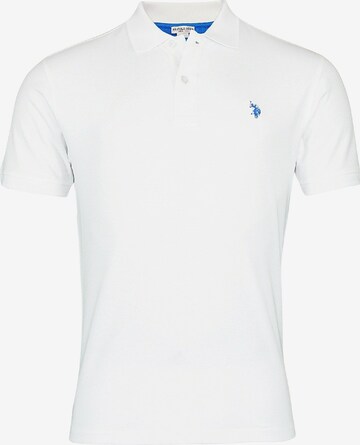 U.S. POLO ASSN. Shirt in Wit: voorkant