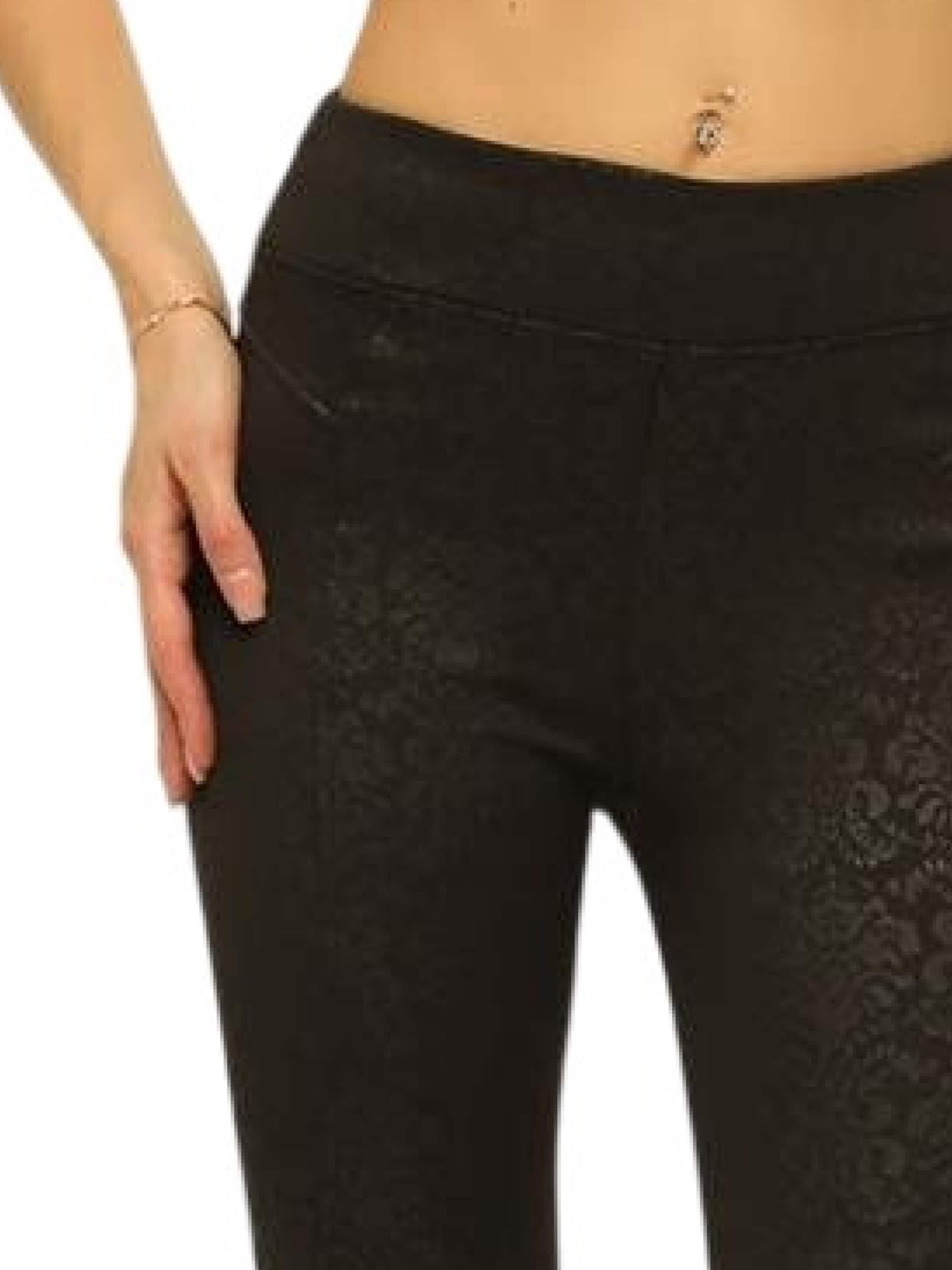 HOME STORE Skinny Leggings in Black