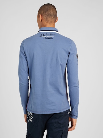 CAMP DAVID Shirt 'Alaska Ice Tour' in Blau