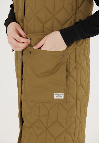 Weather Report Sports Vest 'Beah' in Beige