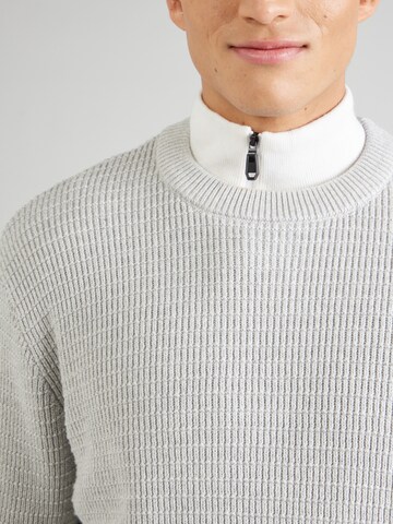 Pullover 'SLHTheo' di SELECTED HOMME in grigio