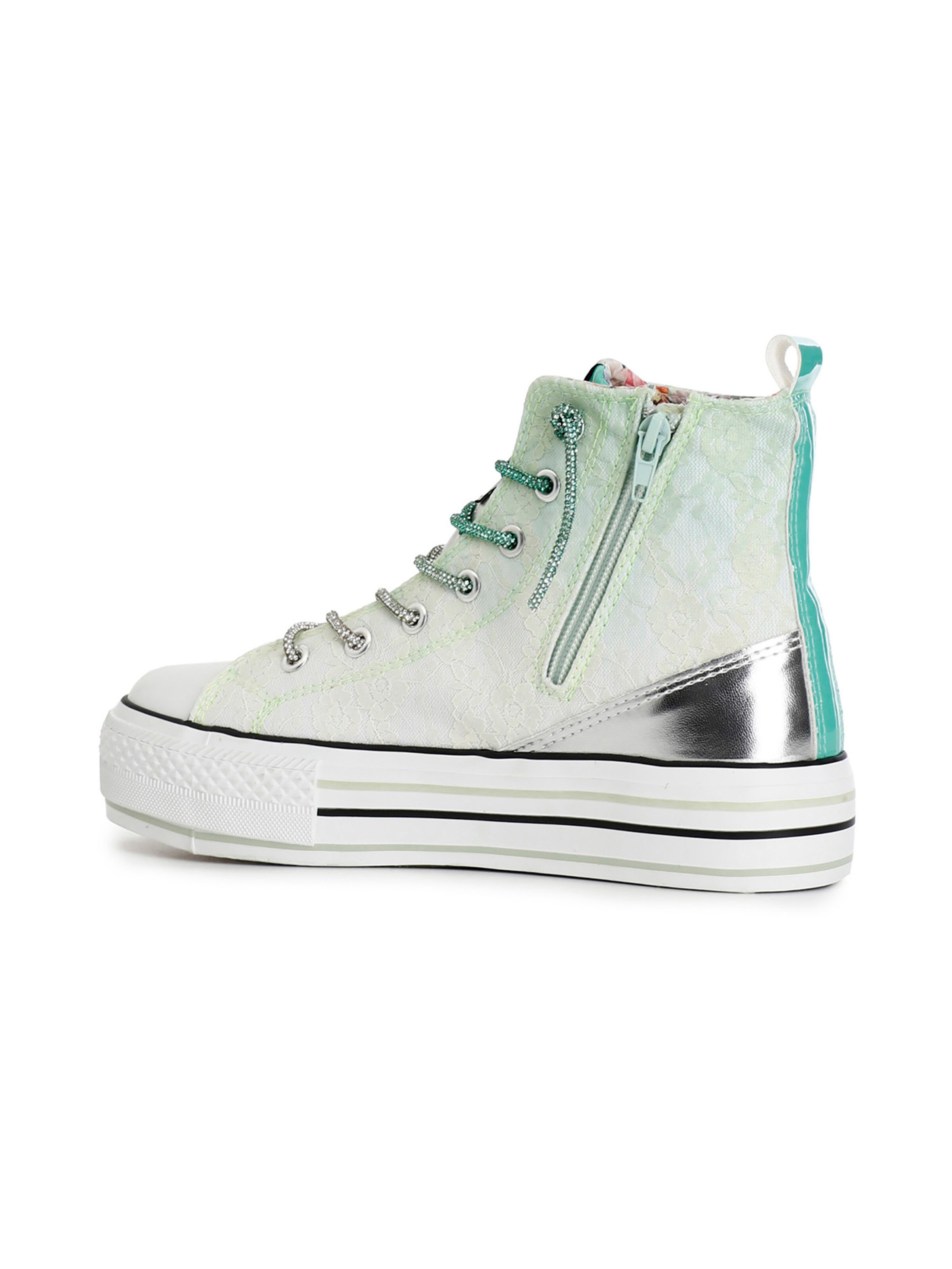 Sneaker bassa di CAFè NOIR in verde