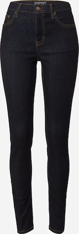 ESPRIT Skinny Jeans in Blue: front