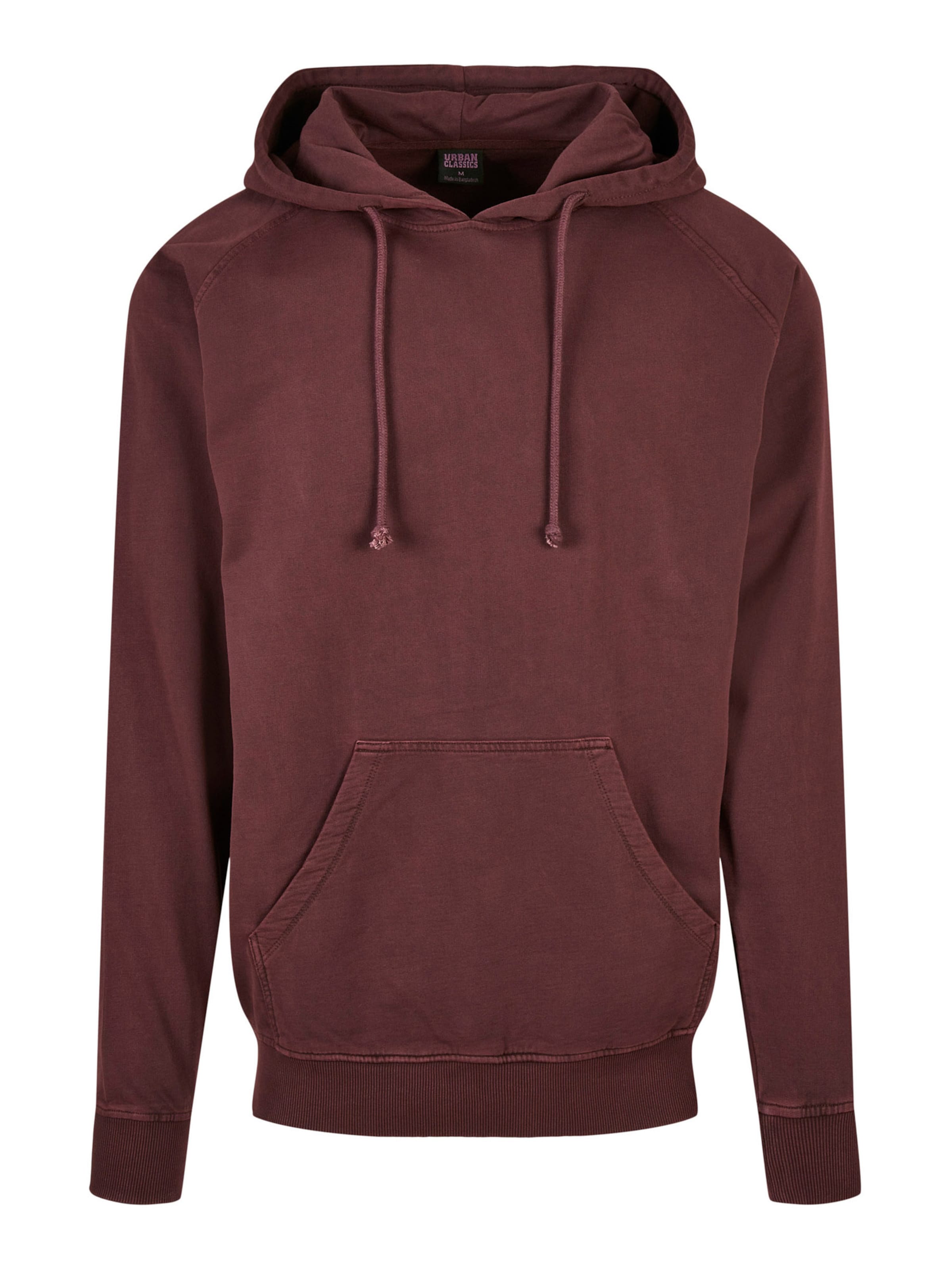 Urban Classics Μπλούζα φούτερ σε κόκκινο: μπροστά