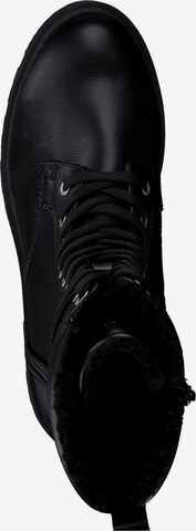 s.Oliver Lace-Up Ankle Boots in Black
