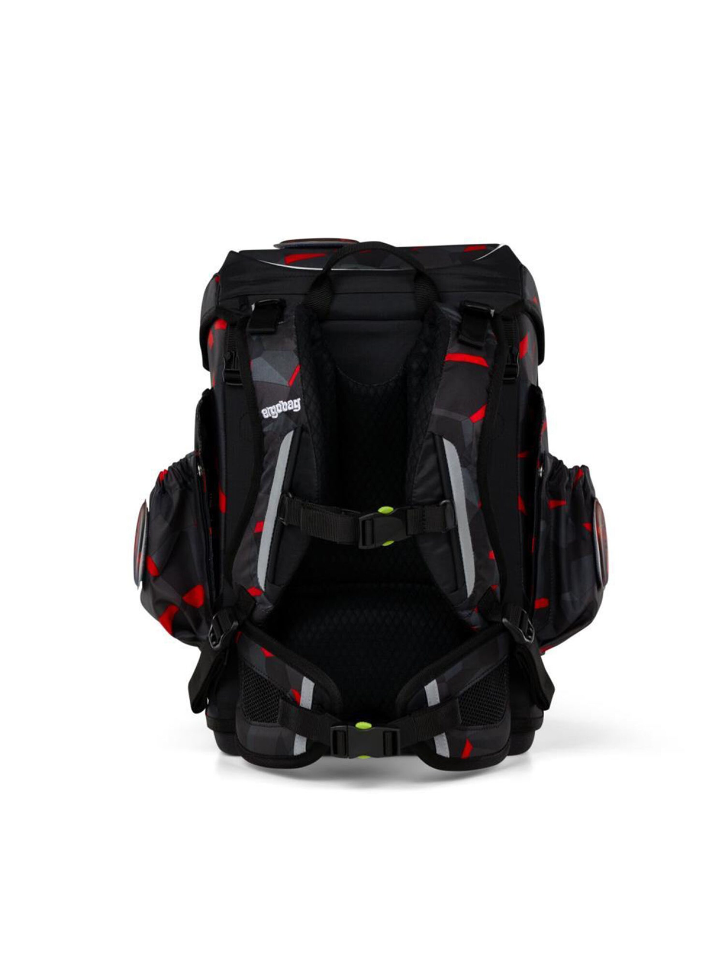 ergobag Backpack 'Cubo Light Schulranzen Set' in Grey