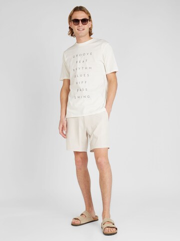 LTB T-Shirt 'DONEYE' in Weiß
