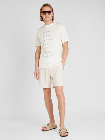 T-Shirt 'DONEYE' LTB en blanc