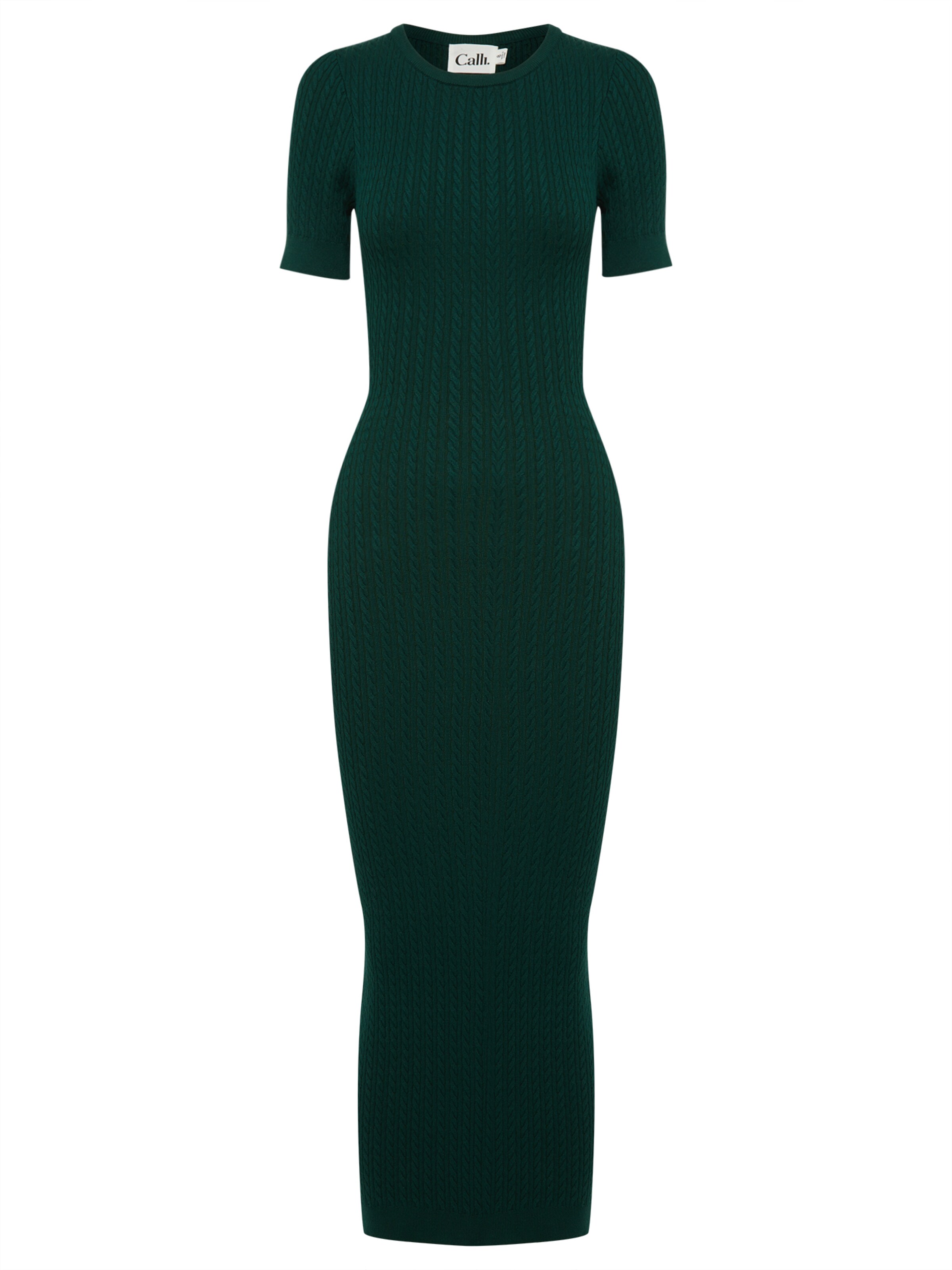 žalia Calli Suknelė 'SALEE': priekis