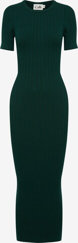 Calli Klänning 'SALEE' i grön: framsida