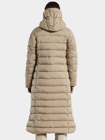 Didriksons Winter Coat 'Stella' in Beige