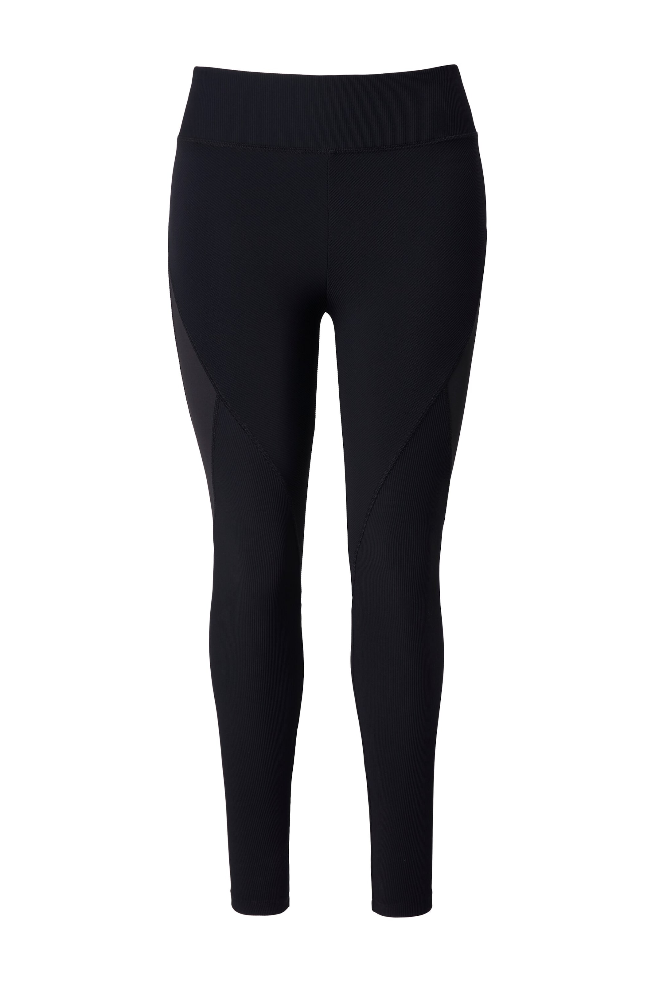 Ulla Popken Skinny Leggings in Zwart: voorkant