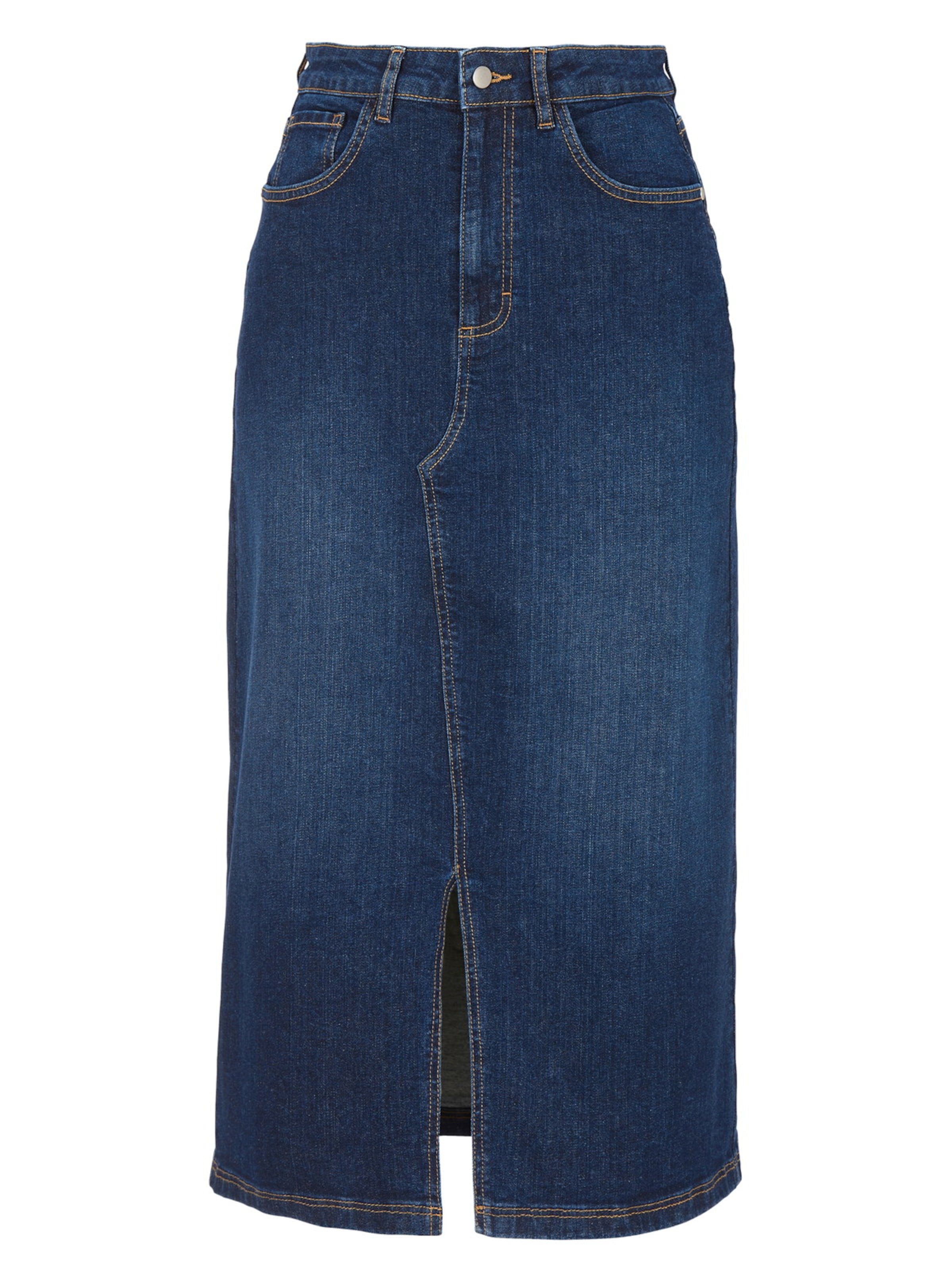 Cellbes of Sweden Rok in Blauw: voorkant