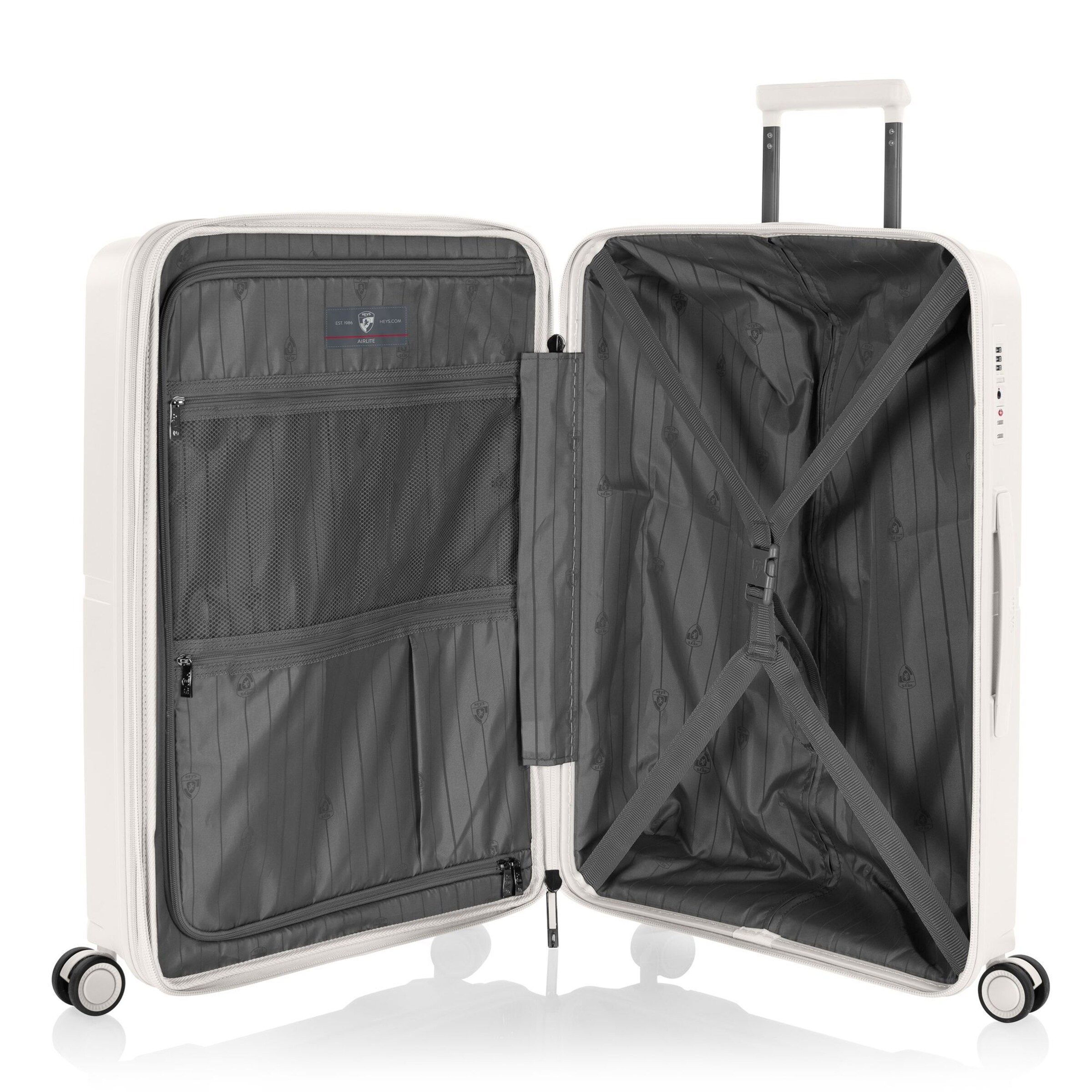 Heys Suitcase Set 'AirLite' in White