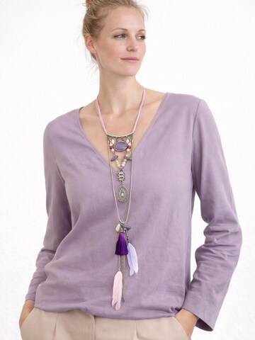COLLEZIONE ALESSANDRO Kette 'Ida'‌‌‌‌‌‌‌‌‌ in Pink