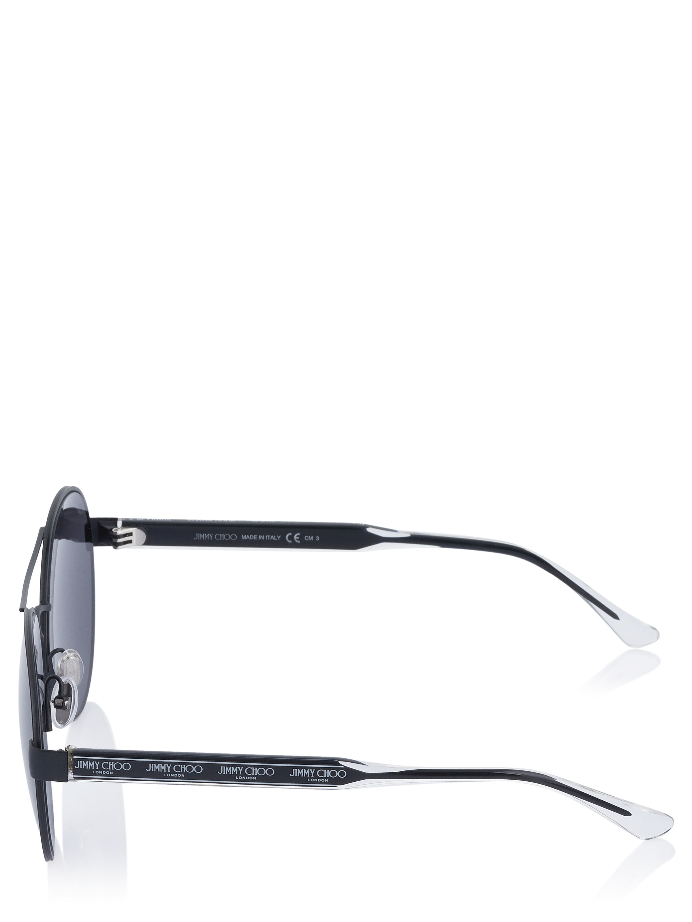 Lunettes de soleil JIMMY CHOO en noir