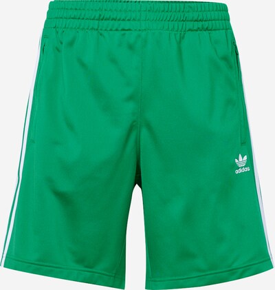 ADIDAS ORIGINALS Pantalon en vert / blanc cassé, Vue avec produit