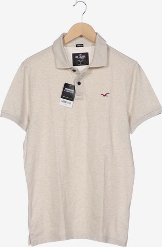 HOLLISTER Shirt in L in Beige: front