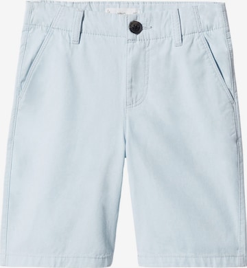 MANGO KIDS Pants 'Belce' in Blue: front