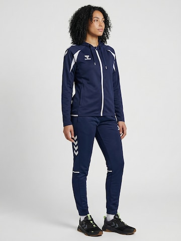 Hummel Sportief sweatshirt in Blauw