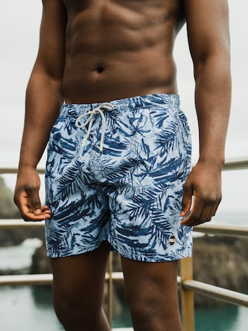 Happy Shorts Zwemshorts in Blauw