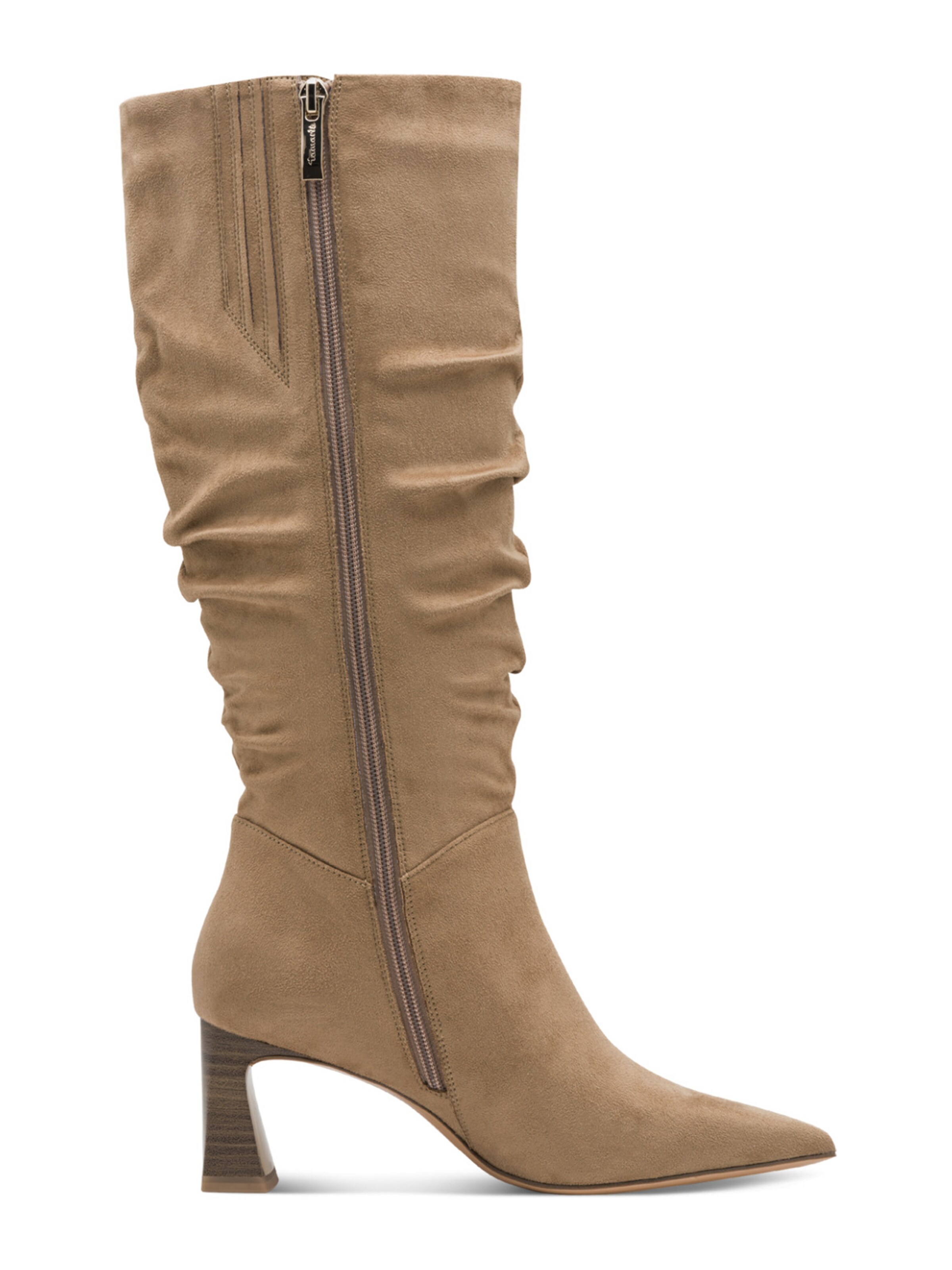 Bottes Tamaris en beige