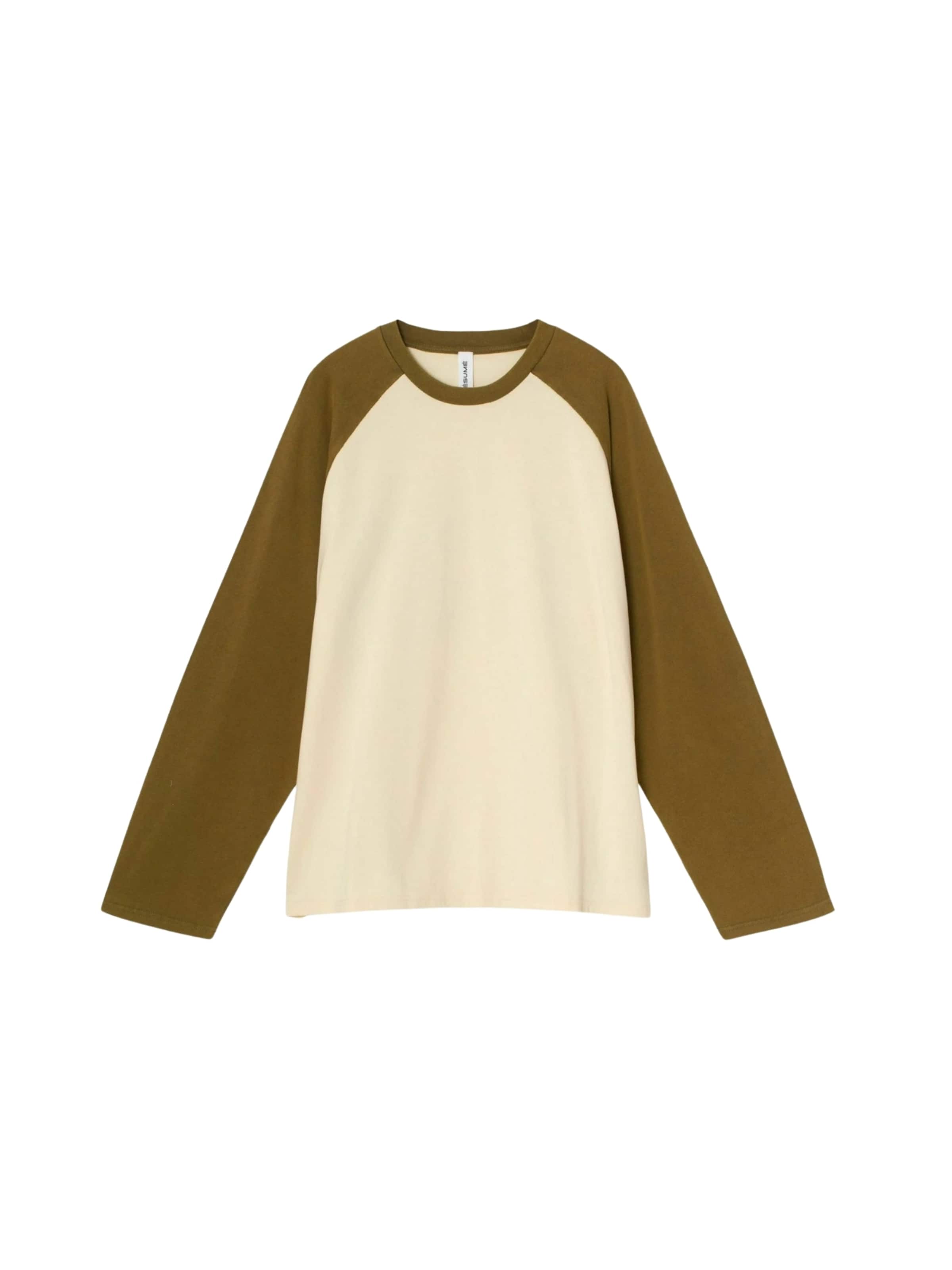 Maglietta 'Vincenzo' di Résumé in verde: frontale